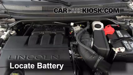 2012 Lincoln MKT 3.7L V6 Battery Replace